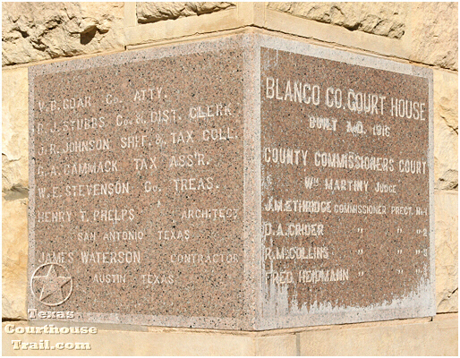 Blanco County Courthouse