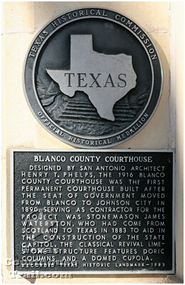 Blanco County Courthouse