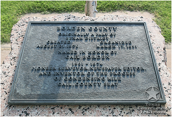 Borden County Courthouse