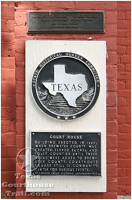 Brewster County Courthouse