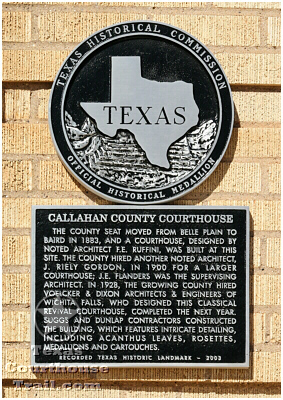 Callahan County Courthouse