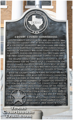 Crosby County Courthouse