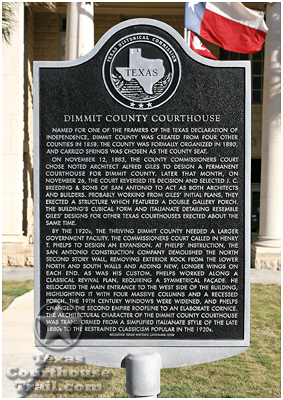 Dimmit County Courthouse