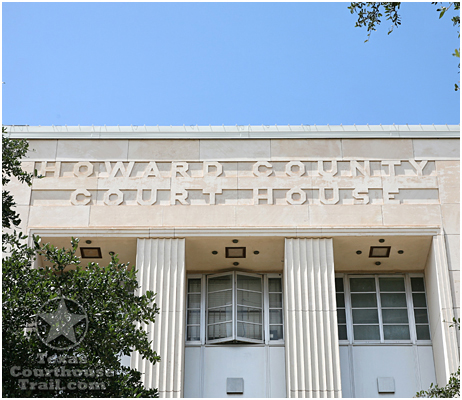 howard courthouse county texas spring big