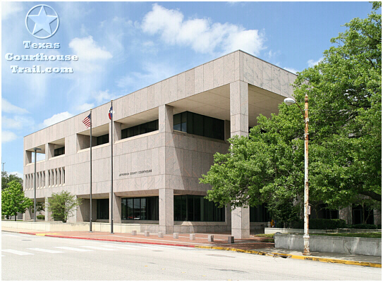 Jefferson County Courthouse Beaumont Texas Photograph Page 4