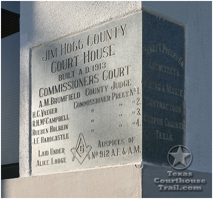 Jim Hogg County Courthouse