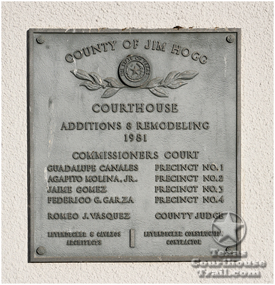 Jim Hogg County Courthouse