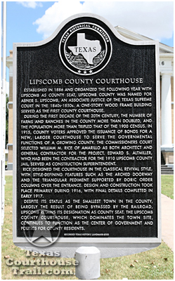 Lipscomb County Courthouse