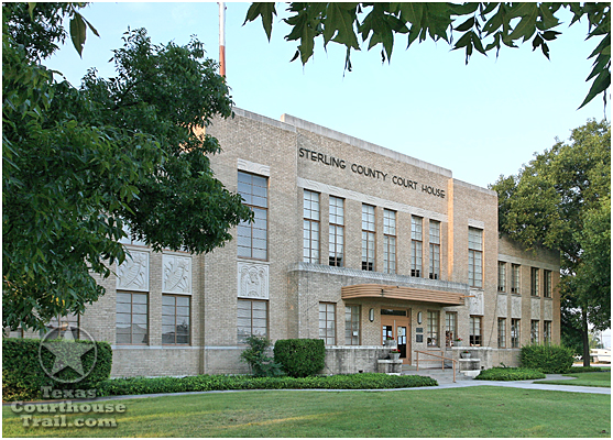 Sterling County Courthouse