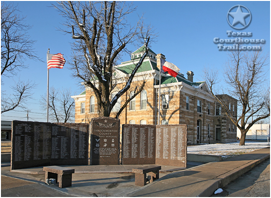 Throckmorton County Courthouse