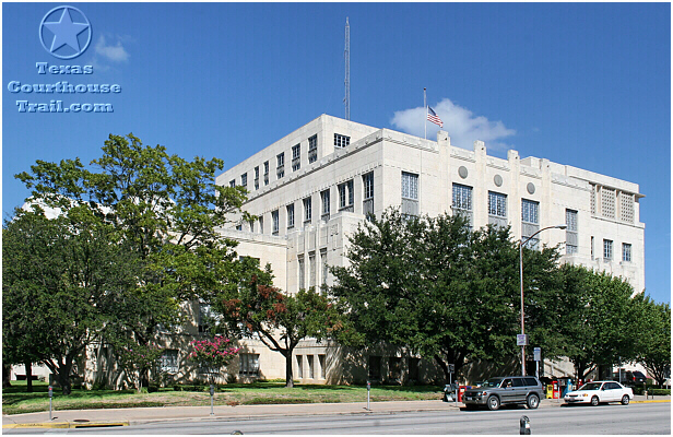 Travis County Courthouse Austin Texas Photograph Page 2