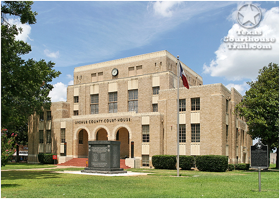 Upshur County Courthouse, Gilmer, Texas