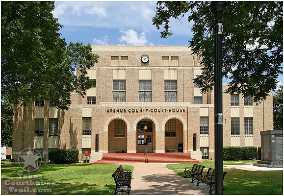 Upshur County Courthouse Gilmer Texas Photograph Page 3