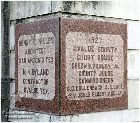 Uvalde County Courthouse