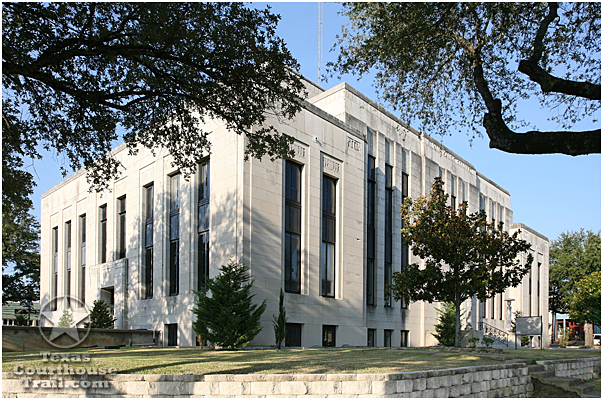 Van Zandt County Courthouse, Canton, Texas