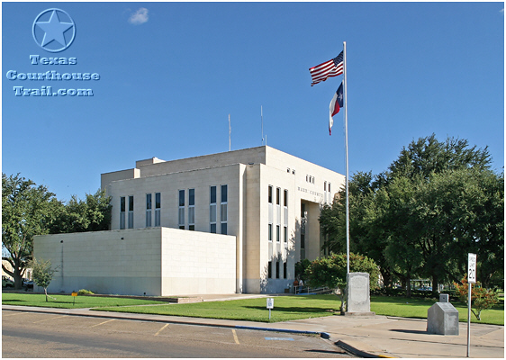 Ward County Courthouse